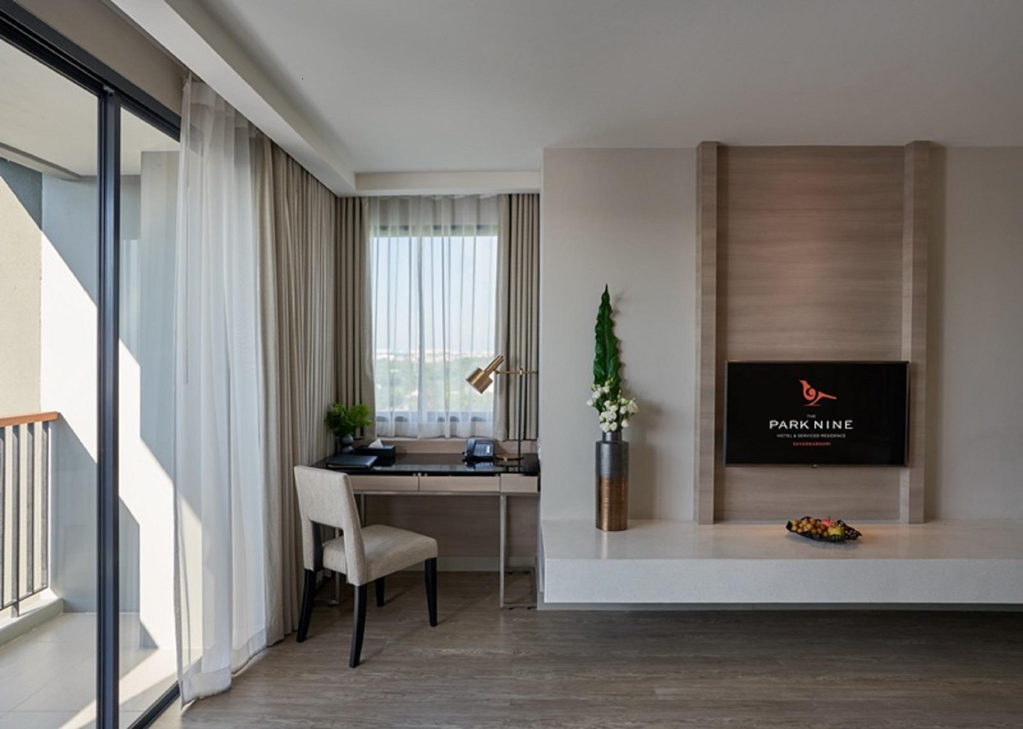 The Park 9 Hotel And Serviced Residence - Suvarnabhumi Bangkok Kültér fotó