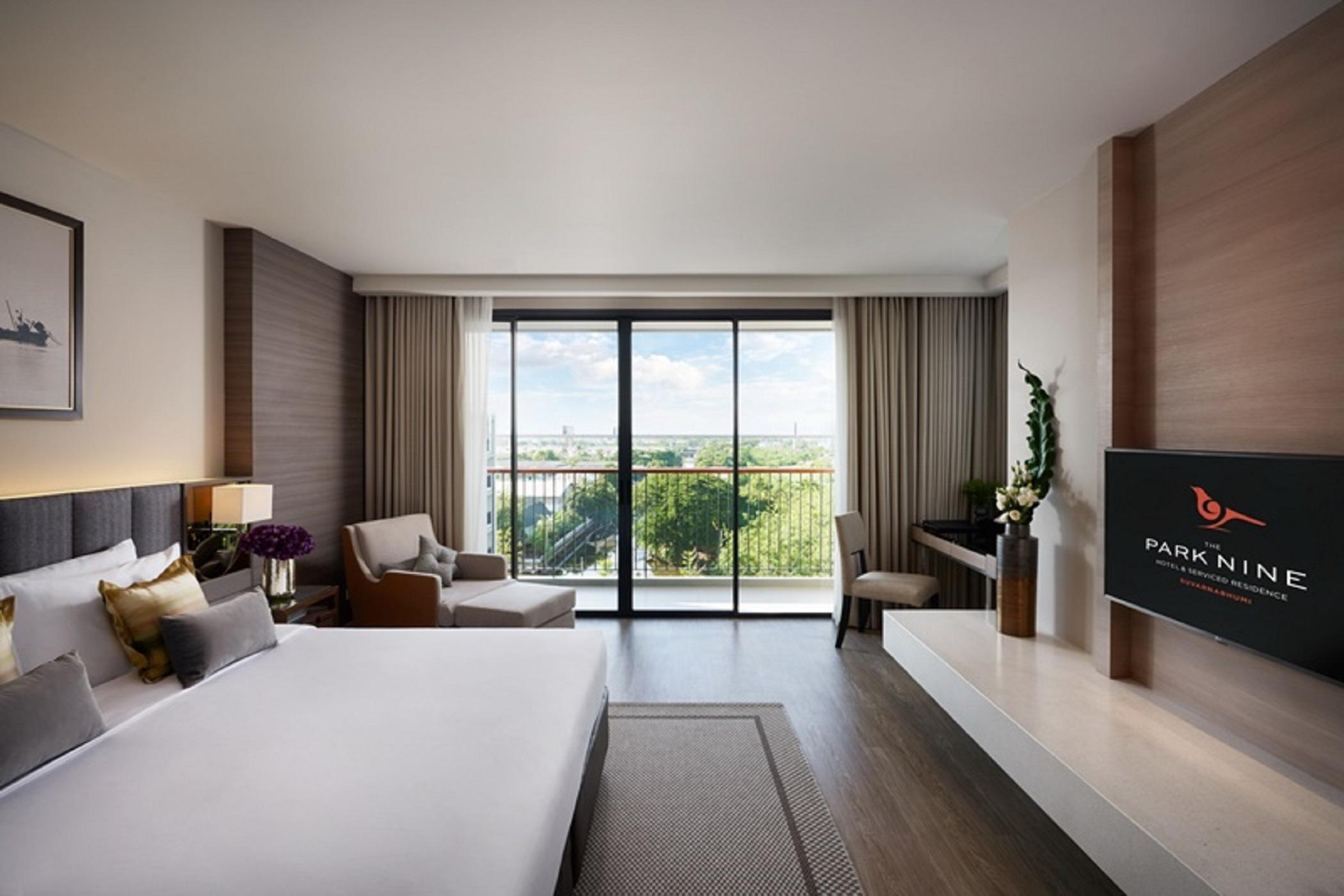 The Park 9 Hotel And Serviced Residence - Suvarnabhumi Bangkok Kültér fotó