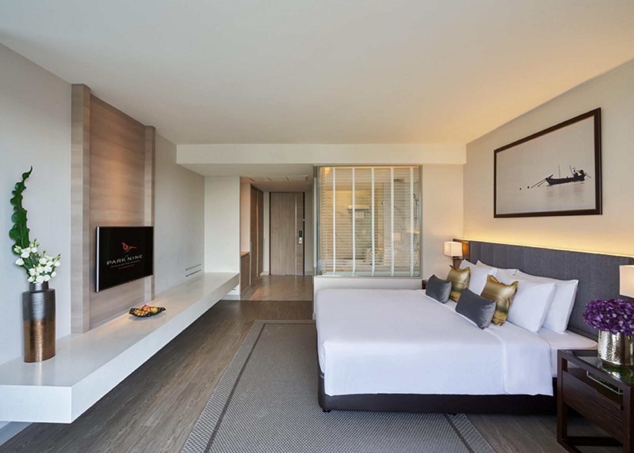 The Park 9 Hotel And Serviced Residence - Suvarnabhumi Bangkok Kültér fotó