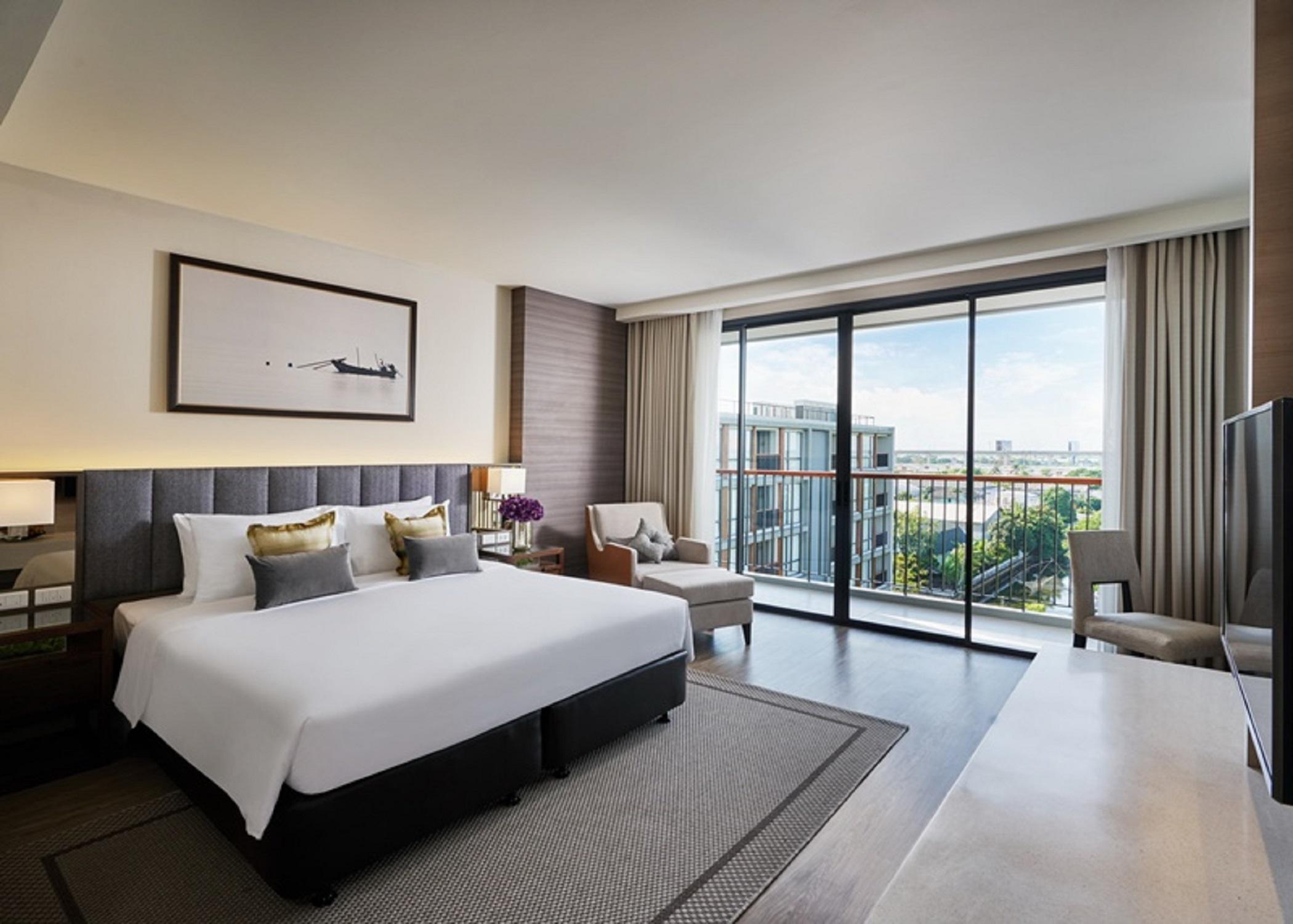 The Park 9 Hotel And Serviced Residence - Suvarnabhumi Bangkok Kültér fotó