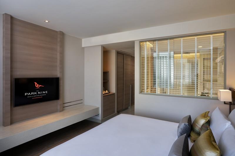 The Park 9 Hotel And Serviced Residence - Suvarnabhumi Bangkok Kültér fotó