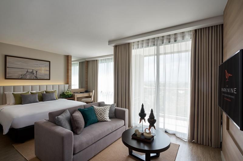 The Park 9 Hotel And Serviced Residence - Suvarnabhumi Bangkok Kültér fotó