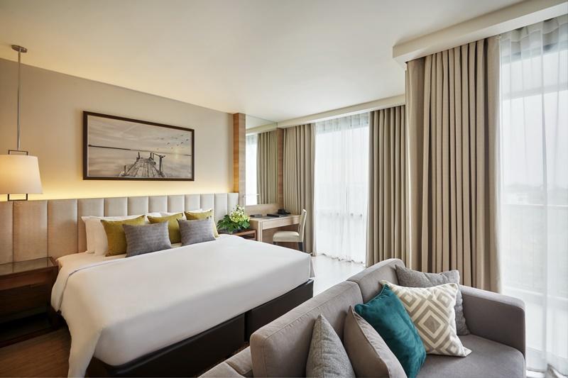 The Park 9 Hotel And Serviced Residence - Suvarnabhumi Bangkok Kültér fotó