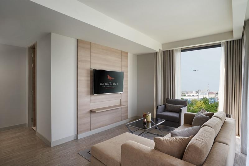 The Park 9 Hotel And Serviced Residence - Suvarnabhumi Bangkok Kültér fotó
