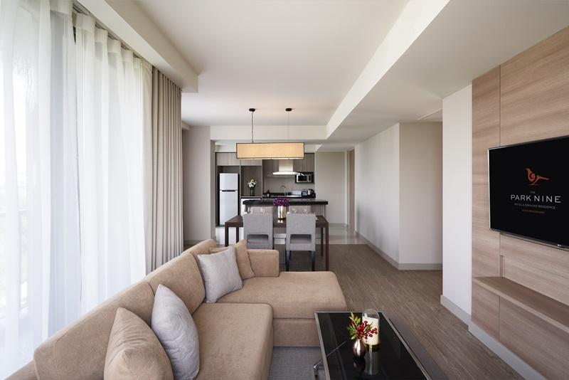 The Park 9 Hotel And Serviced Residence - Suvarnabhumi Bangkok Kültér fotó