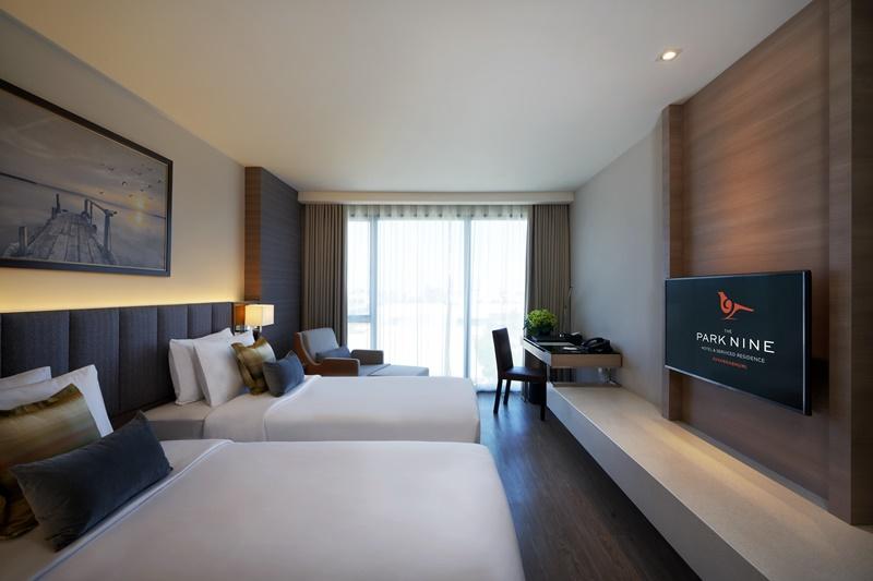 The Park 9 Hotel And Serviced Residence - Suvarnabhumi Bangkok Kültér fotó