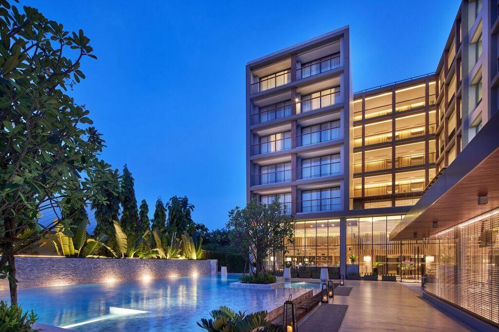 The Park 9 Hotel And Serviced Residence - Suvarnabhumi Bangkok Kültér fotó