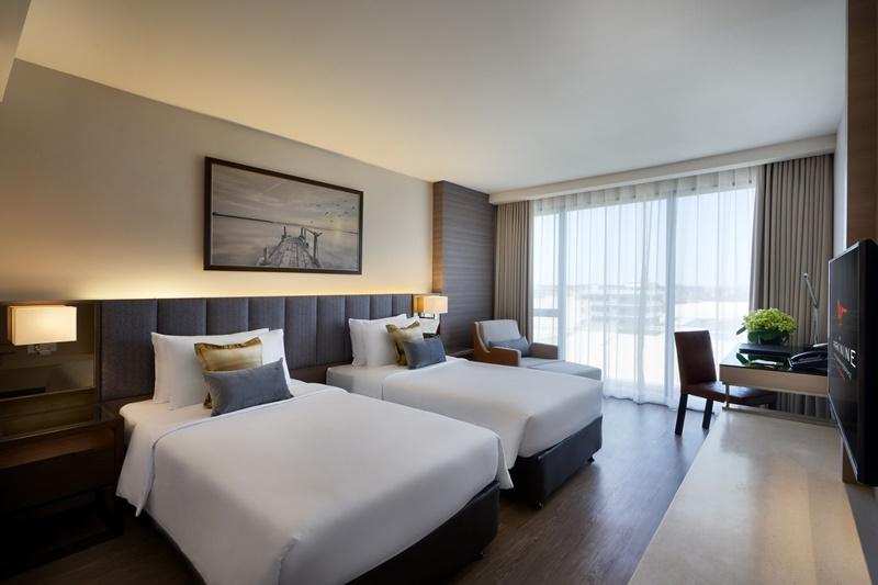 The Park 9 Hotel And Serviced Residence - Suvarnabhumi Bangkok Kültér fotó