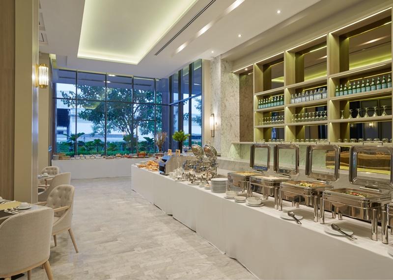 The Park 9 Hotel And Serviced Residence - Suvarnabhumi Bangkok Kültér fotó