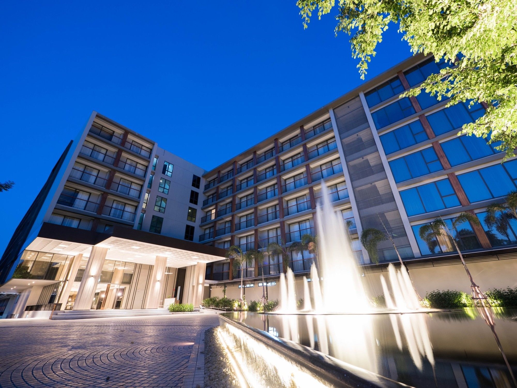 The Park 9 Hotel And Serviced Residence - Suvarnabhumi Bangkok Kültér fotó