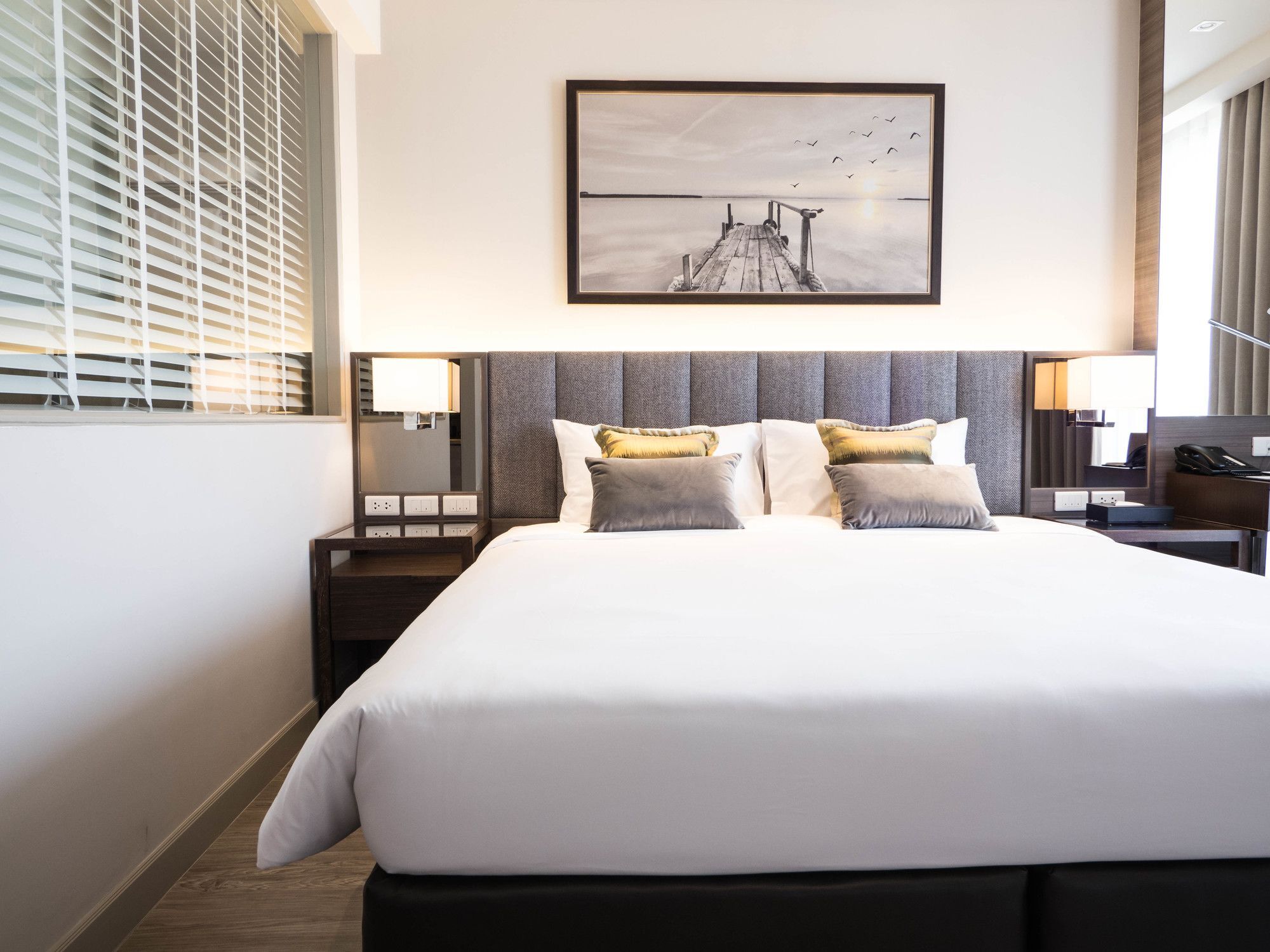 The Park 9 Hotel And Serviced Residence - Suvarnabhumi Bangkok Kültér fotó